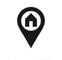 Address Icon Home Location Icon