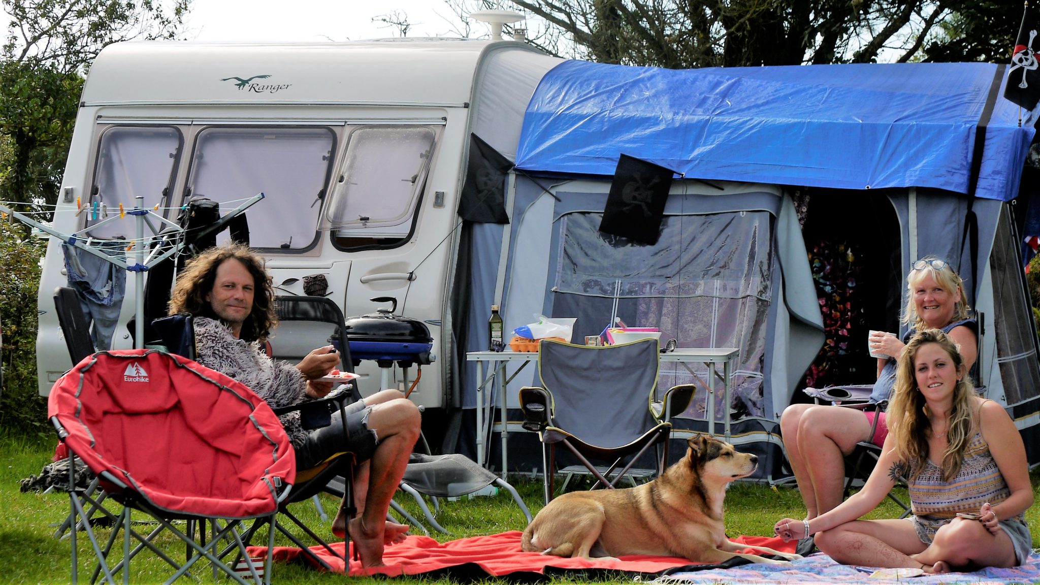 Dog Friendly Camp Site in Cornwall