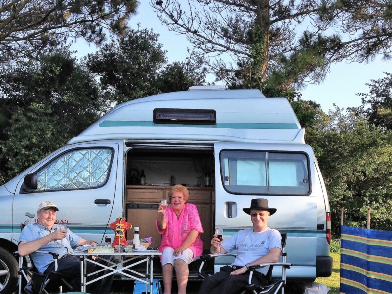 Campervan Holiday On The Lizard